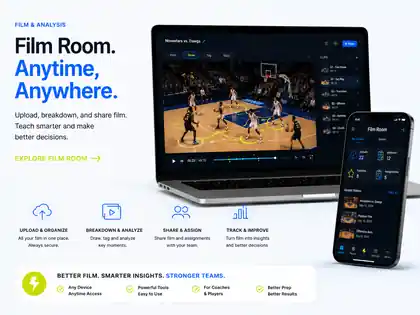 Film Room. Anytime, Anywhere.
