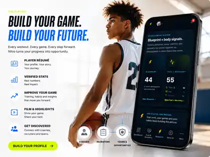 Build Your Game. Build Your Future — Nitro player development
