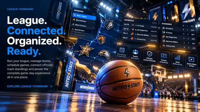 Build Stronger Leagues. Elevate Every Game.